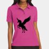 Women's Silk Touch Polo Thumbnail