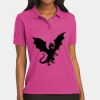 Women's Silk Touch Polo Thumbnail