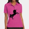 Women's Silk Touch Polo Thumbnail