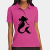 Women's Silk Touch Polo Thumbnail