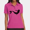 Women's Silk Touch Polo Thumbnail