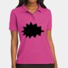 Women's Silk Touch Polo Thumbnail