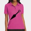 Women's Silk Touch Polo Thumbnail