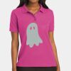 Women's Silk Touch Polo Thumbnail