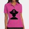 Women's Silk Touch Polo Thumbnail