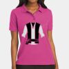 Women's Silk Touch Polo Thumbnail