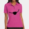 Women's Silk Touch Polo Thumbnail