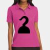 Women's Silk Touch Polo Thumbnail