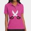 Women's Silk Touch Polo Thumbnail