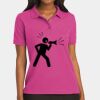 Women's Silk Touch Polo Thumbnail