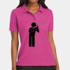 Women's Silk Touch Polo Thumbnail
