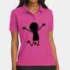 Women's Silk Touch Polo Thumbnail