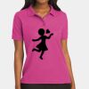 Women's Silk Touch Polo Thumbnail