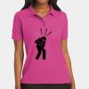 Women's Silk Touch Polo Thumbnail