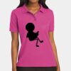 Women's Silk Touch Polo Thumbnail