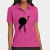 Women's Silk Touch Polo Thumbnail