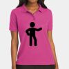 Women's Silk Touch Polo Thumbnail
