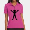 Women's Silk Touch Polo Thumbnail