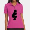 Women's Silk Touch Polo Thumbnail