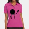 Women's Silk Touch Polo Thumbnail