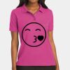 Women's Silk Touch Polo Thumbnail