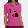 Women's Silk Touch Polo Thumbnail