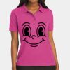 Women's Silk Touch Polo Thumbnail