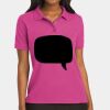 Women's Silk Touch Polo Thumbnail