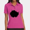 Women's Silk Touch Polo Thumbnail