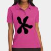 Women's Silk Touch Polo Thumbnail