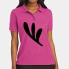 Women's Silk Touch Polo Thumbnail