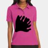 Women's Silk Touch Polo Thumbnail