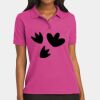Women's Silk Touch Polo Thumbnail