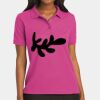 Women's Silk Touch Polo Thumbnail