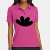 Women's Silk Touch Polo Thumbnail