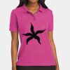 Women's Silk Touch Polo Thumbnail