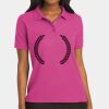 Women's Silk Touch Polo Thumbnail