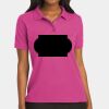 Women's Silk Touch Polo Thumbnail