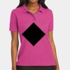 Women's Silk Touch Polo Thumbnail