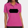Women's Silk Touch Polo Thumbnail