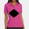 Women's Silk Touch Polo Thumbnail