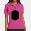 Women's Silk Touch Polo Thumbnail