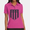 Women's Silk Touch Polo Thumbnail