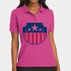 Women's Silk Touch Polo Thumbnail
