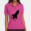 Women's Silk Touch Polo Thumbnail