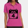 Women's Silk Touch Polo Thumbnail