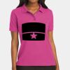 Women's Silk Touch Polo Thumbnail