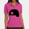 Women's Silk Touch Polo Thumbnail