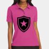 Women's Silk Touch Polo Thumbnail