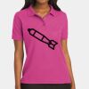 Women's Silk Touch Polo Thumbnail